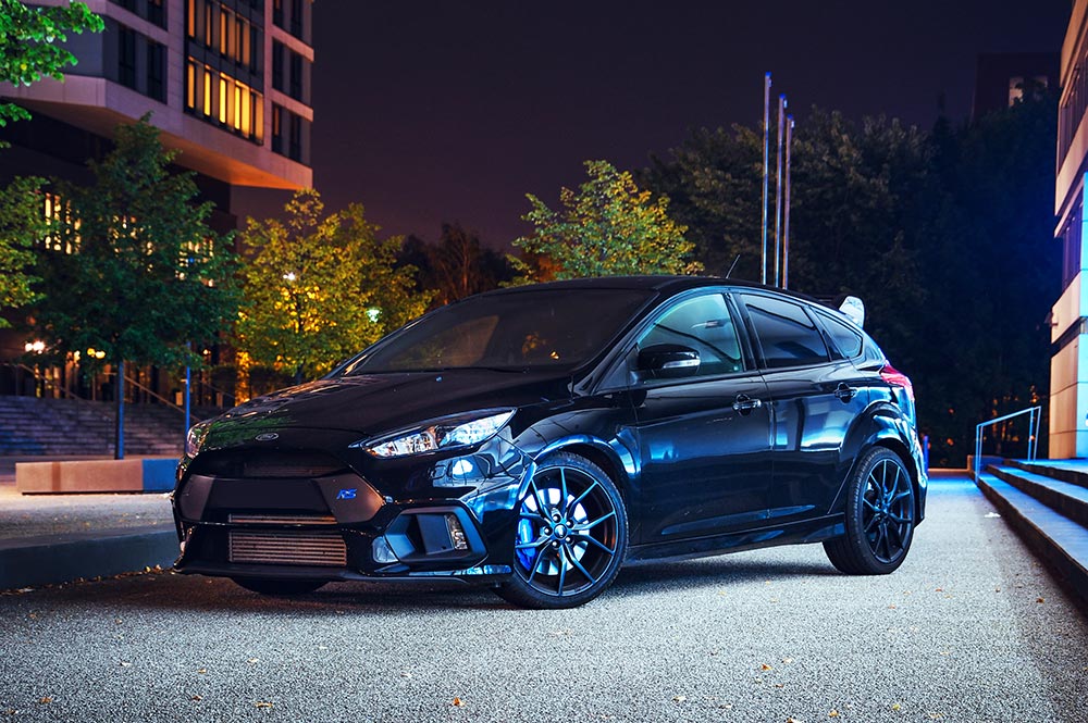 Ford Focus RS Mk3  ISC Tuning - Syvecs & Motec Tuning Specialists